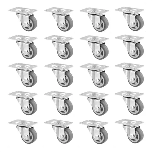 Wagner 02217920 RO 2179 set 20 rotelle 30 mm portata 15 kg