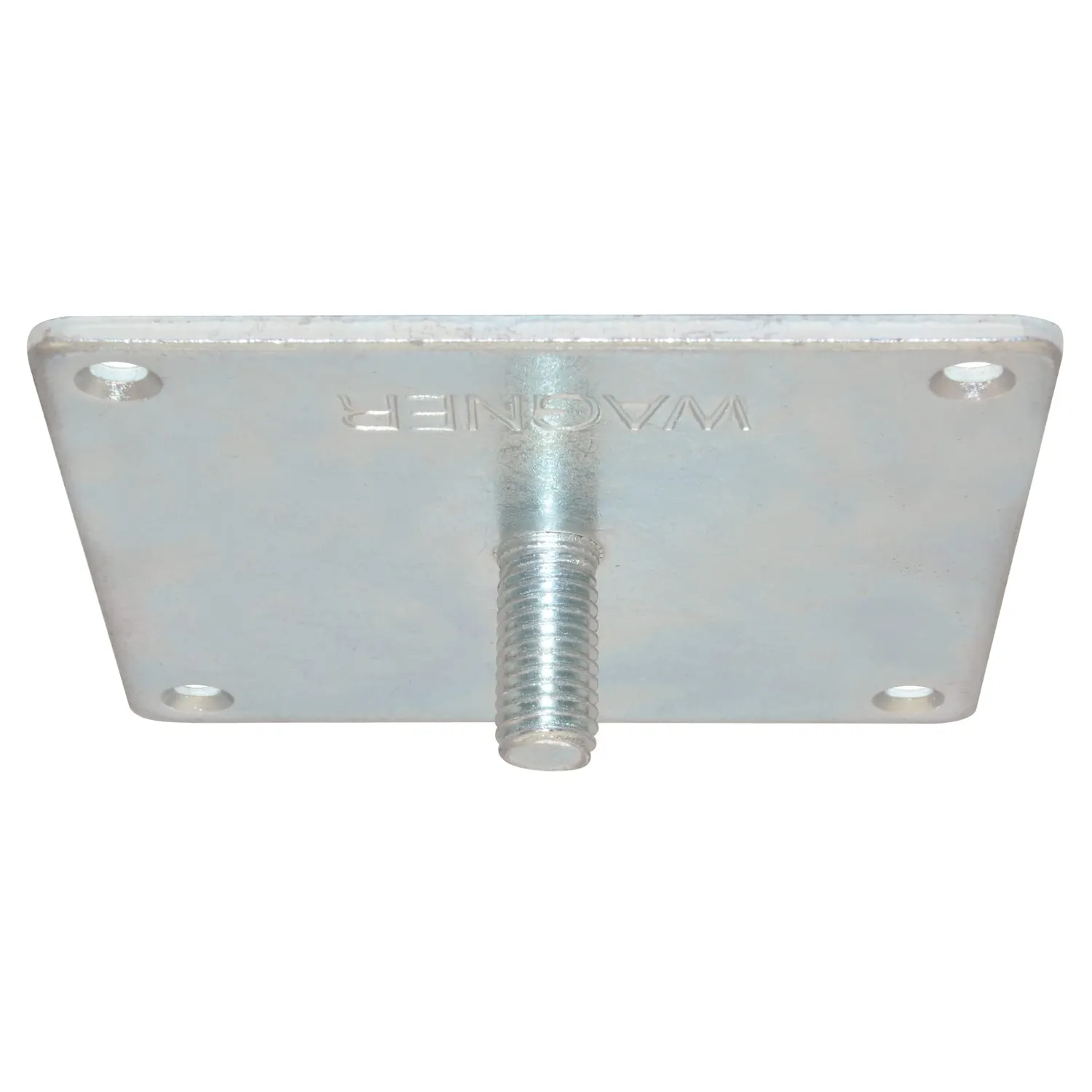 WAGNER TENO ST 3986 piastra avvitamento nera M10 1 pezzo