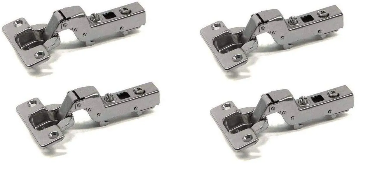 Indaux Cerniere Ammortizzate Collo Dritto H2 4pz Soft