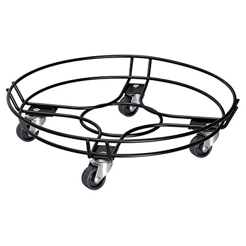 Wagner Black carrello piante nero D38 cm 100 kg