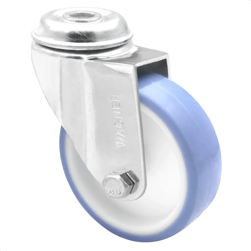 Wagner 23177501 RO 1775 rotella girevole 75 mm morbida