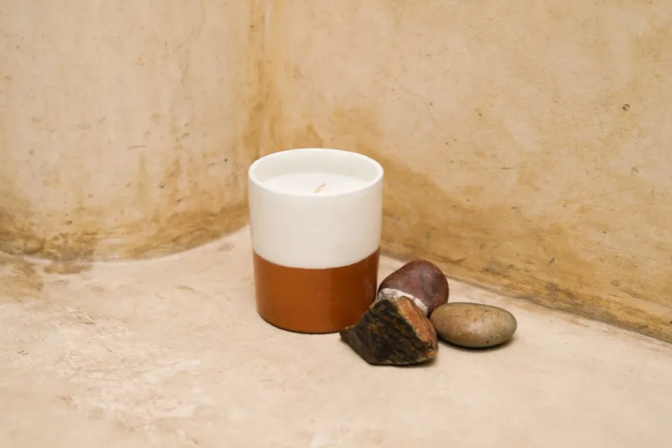 NIVA Design Bicolor candela terracotta al fico