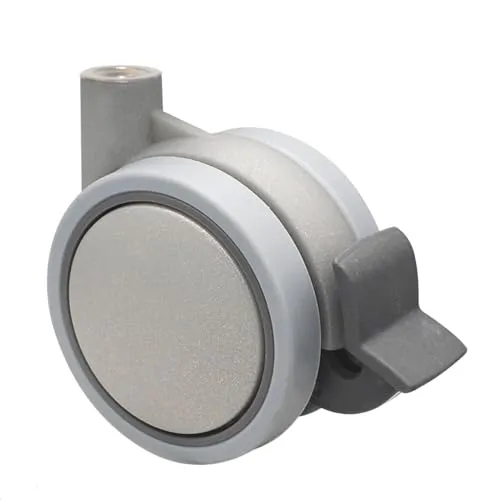 Wagner RO 0030 rotella doppia mobili con freno 60 mm