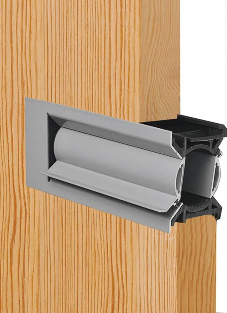 Gedotec buca lettere isolata inox 400x70 mm 1 pezzo
