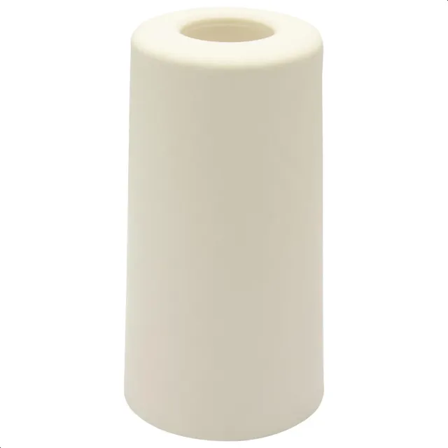 WAGNER VULKANO BIG Ø40x73 fermaporta bianco gomma 1 pezzo