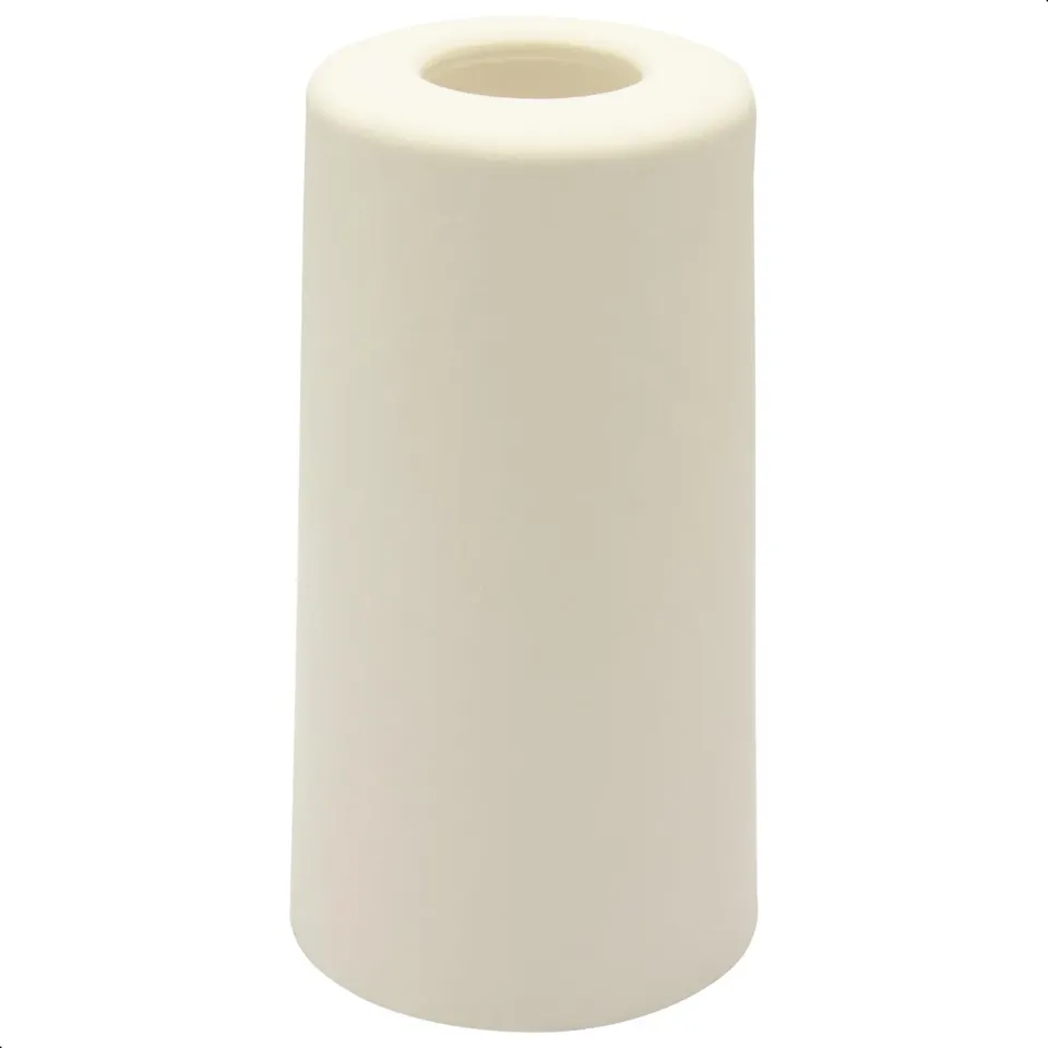 WAGNER VULKANO BIG Ø40x73 fermaporta bianco gomma 1 pezzo