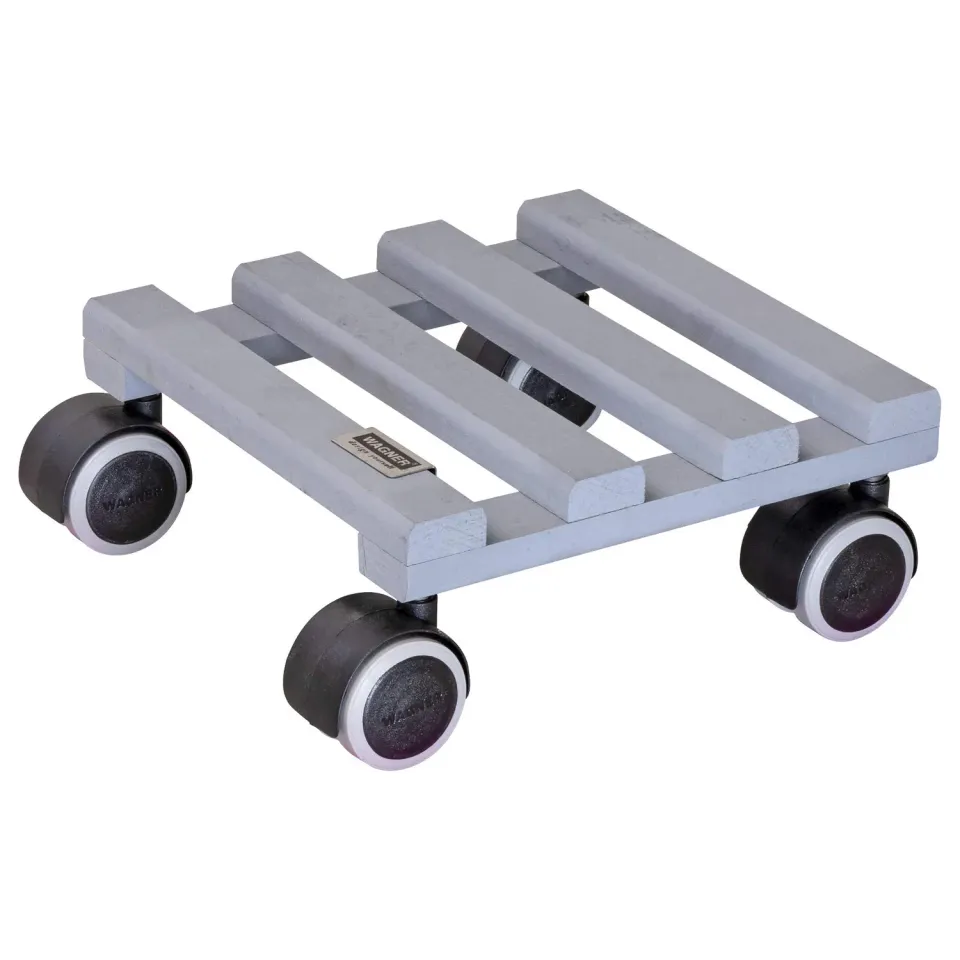 Wagner Creo Carrello per Piante 19x19 cm Grigio 50 kg