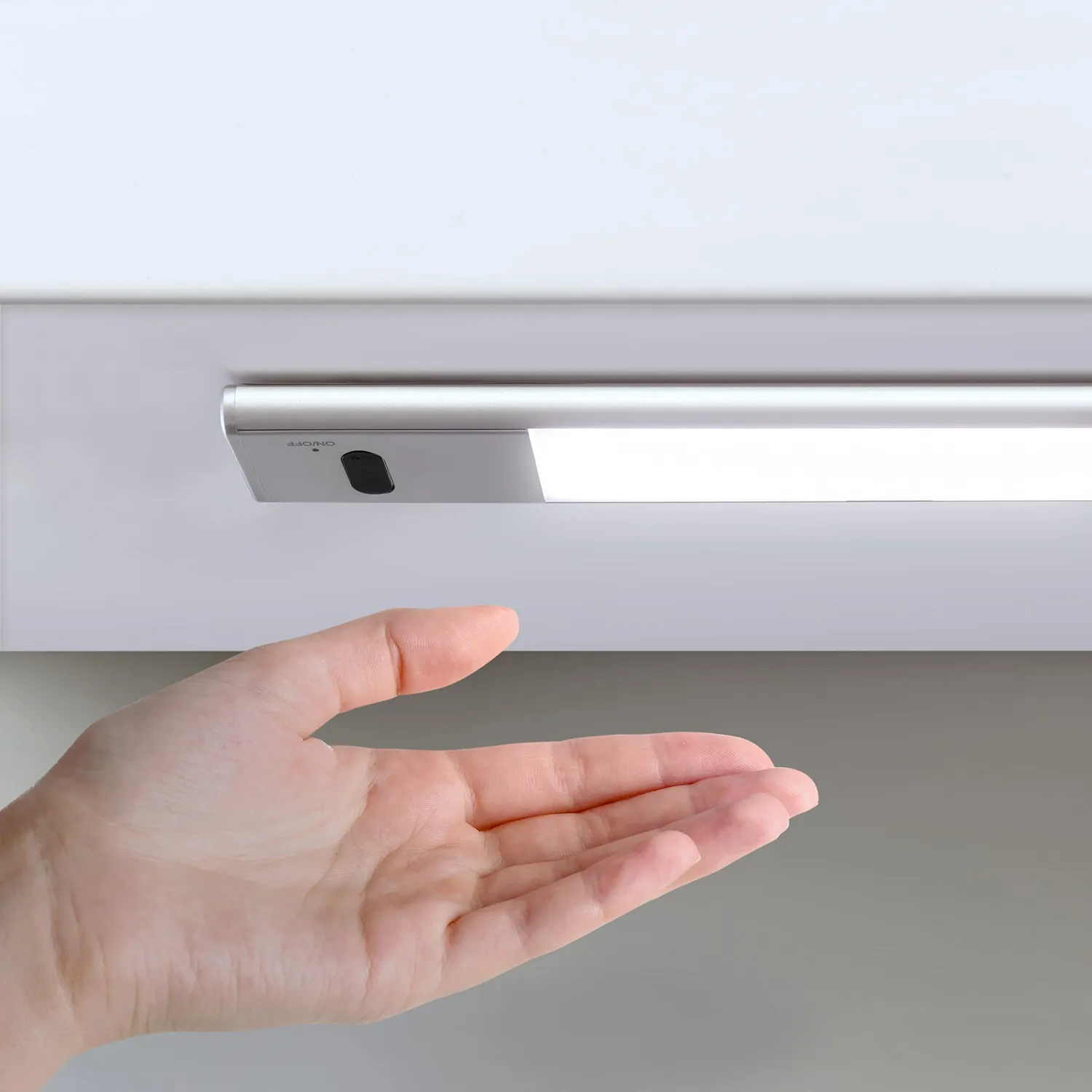 Emuca Kaus Lampada LED 240mm Touch Opaco