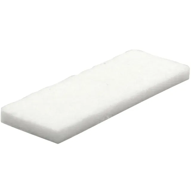 Wagner 15174499 EH 1744 feltrini 16x44 mm bianchi 12 pezzi