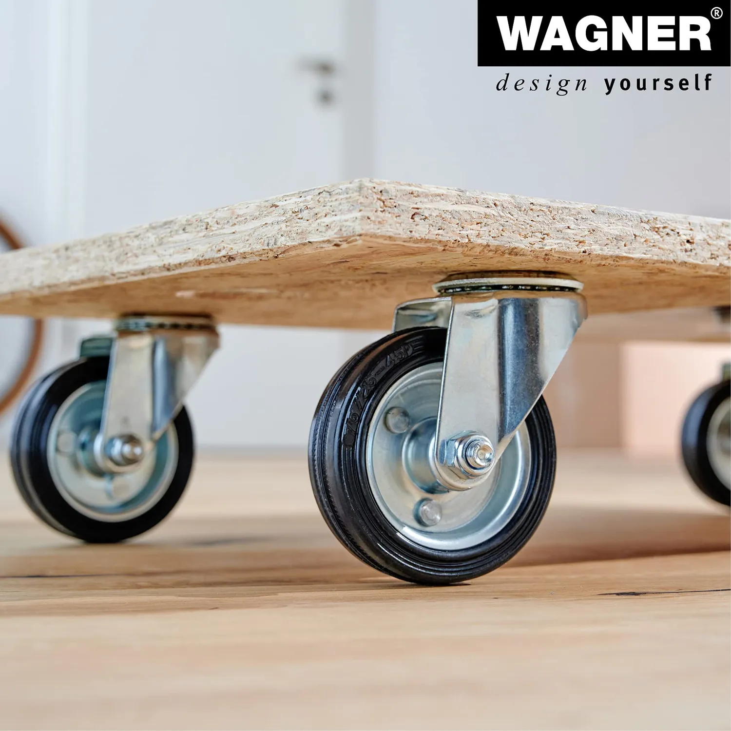 Wagner MM 1140 20114001 carrello trasporto 57,5x30 250 kg