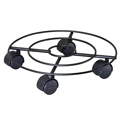 Wagner Draht GH 0943 sottovaso ruote Ø30 cm 60 kg