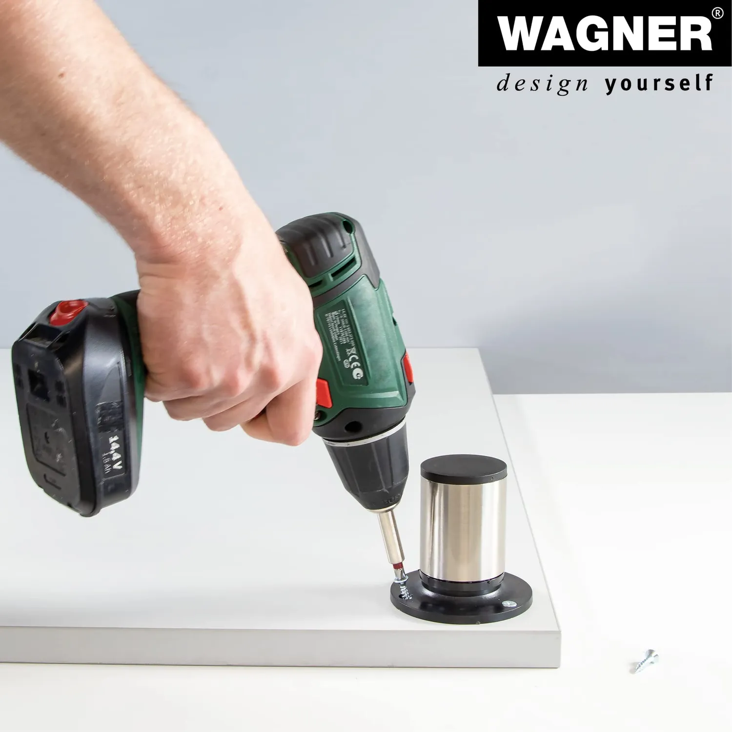 Wagner Telescope Classic 12048201 gamba mobile 80-105 mm inox