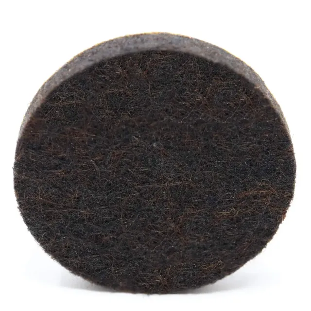 Adsamm feltrini autoadesivi Ø 36 mm marroni 4 pezzi feltro