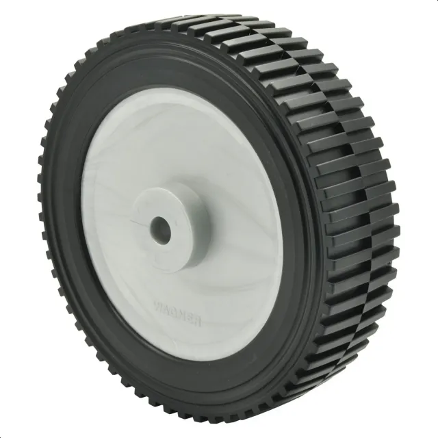 Wagner RO 8151 ruota ricambio nera 150 x 40 mm