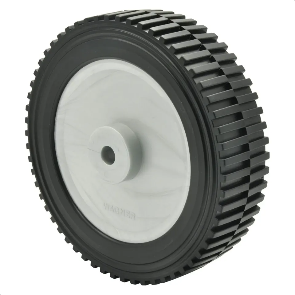 Wagner RO 8151 ruota ricambio nera 150 x 40 mm
