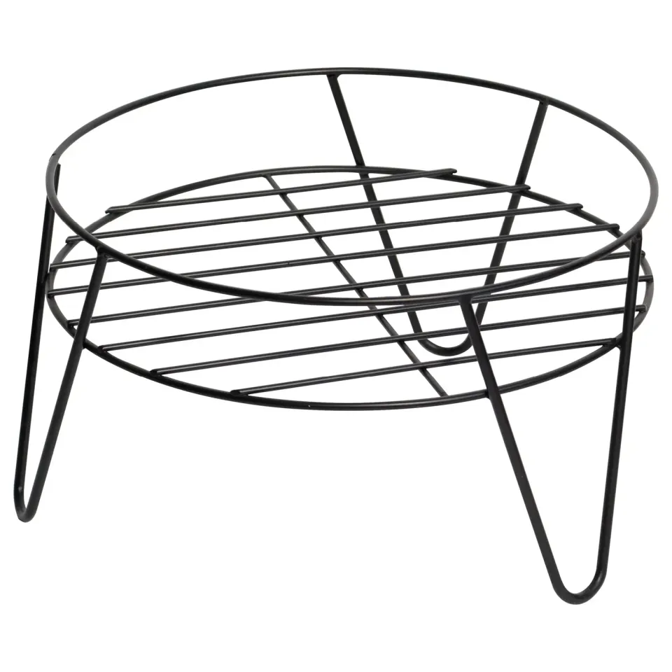 WAGNER Hairpin Style 25062001 supporto piante Ø34 cm nero