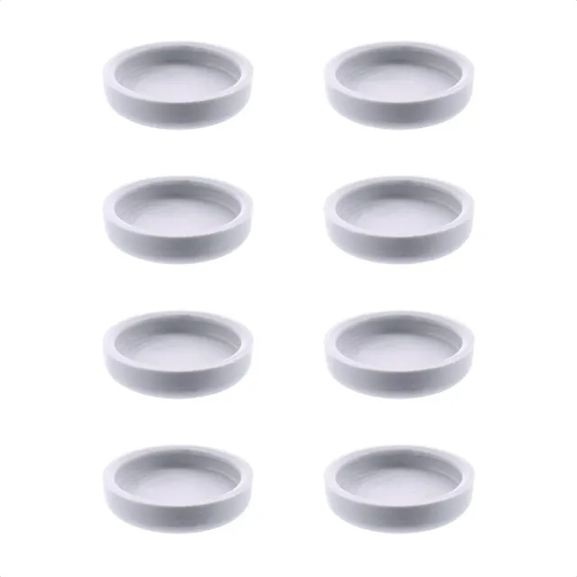 Wagner QuickClick inserti pattini plastica Ø17 mm 8 pezzi