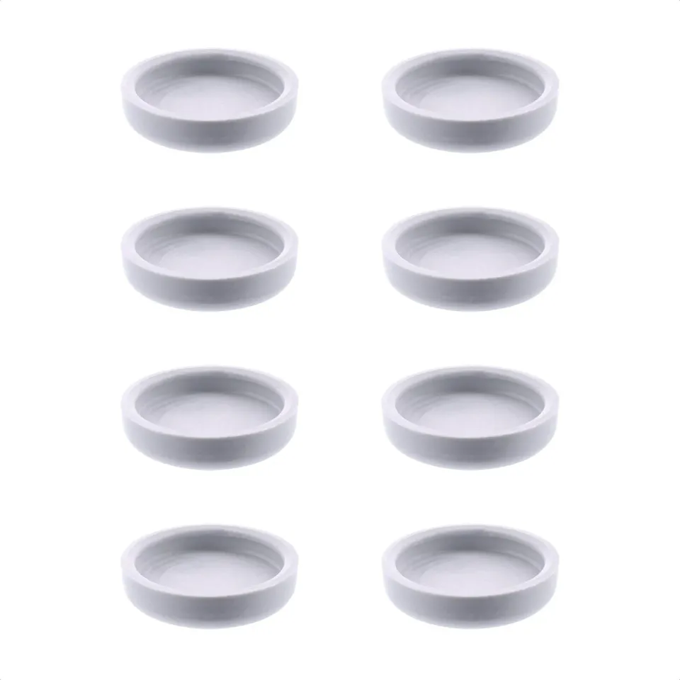 Wagner QuickClick inserti pattini plastica Ø17 mm 8 pezzi