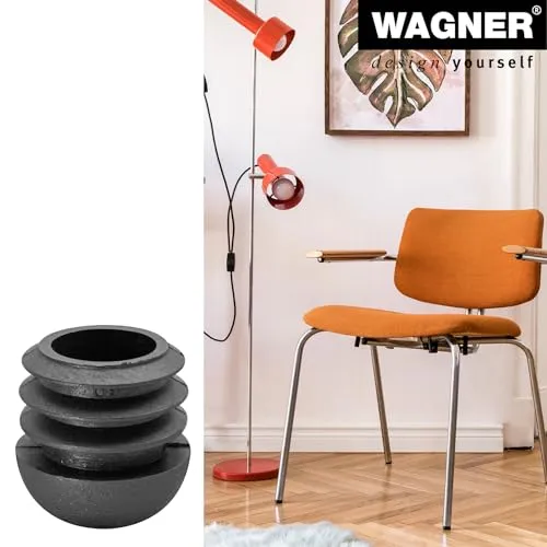 Wagner EH 0055 feltrini per tubi 4 pezzi Ø28/30 mm da inserire
