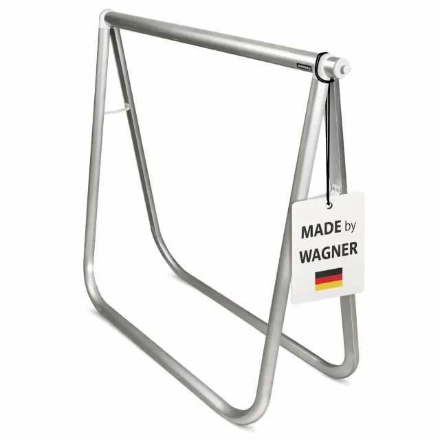 Wagner Exclusiv Style 12641201 cavalletto pieghevole alluminio 78 cm