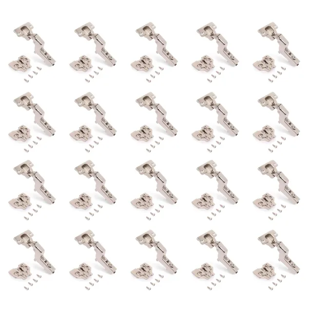 Emuca X92 collo alto cerniera ammortizzata 20 pz