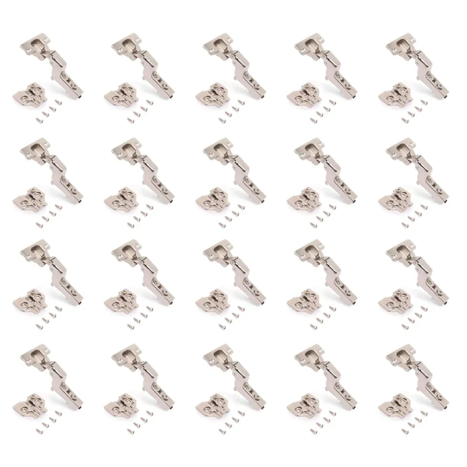 Emuca X92 collo alto cerniera ammortizzata 20 pz
