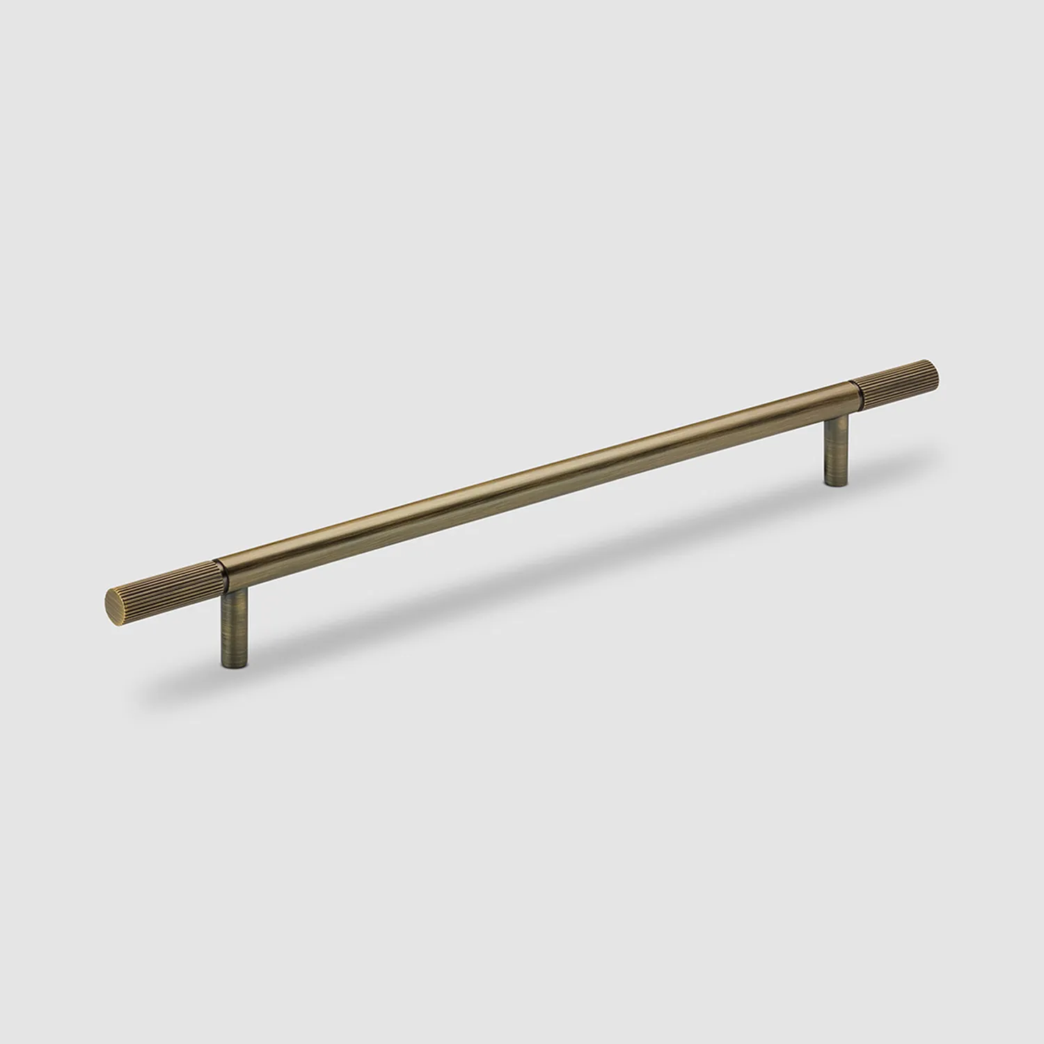 Crofts & Assinder Torbay maniglia mobili ottone satinato