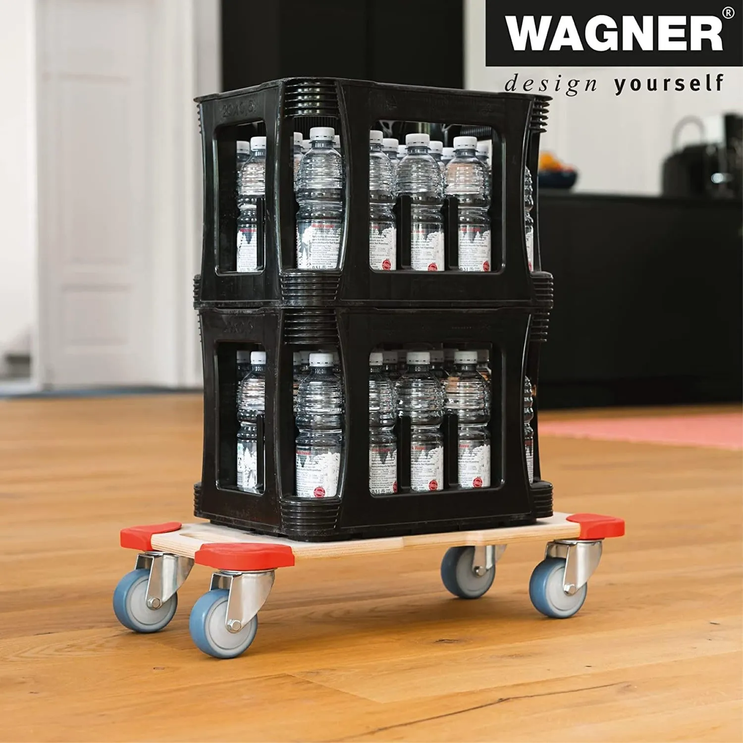 Wagner MM 1322 Rullo Mobili 59x29 cm 250 kg