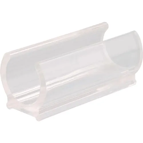Wagner 15068299 tappi tubo rotondo 4 pezzi trasparenti