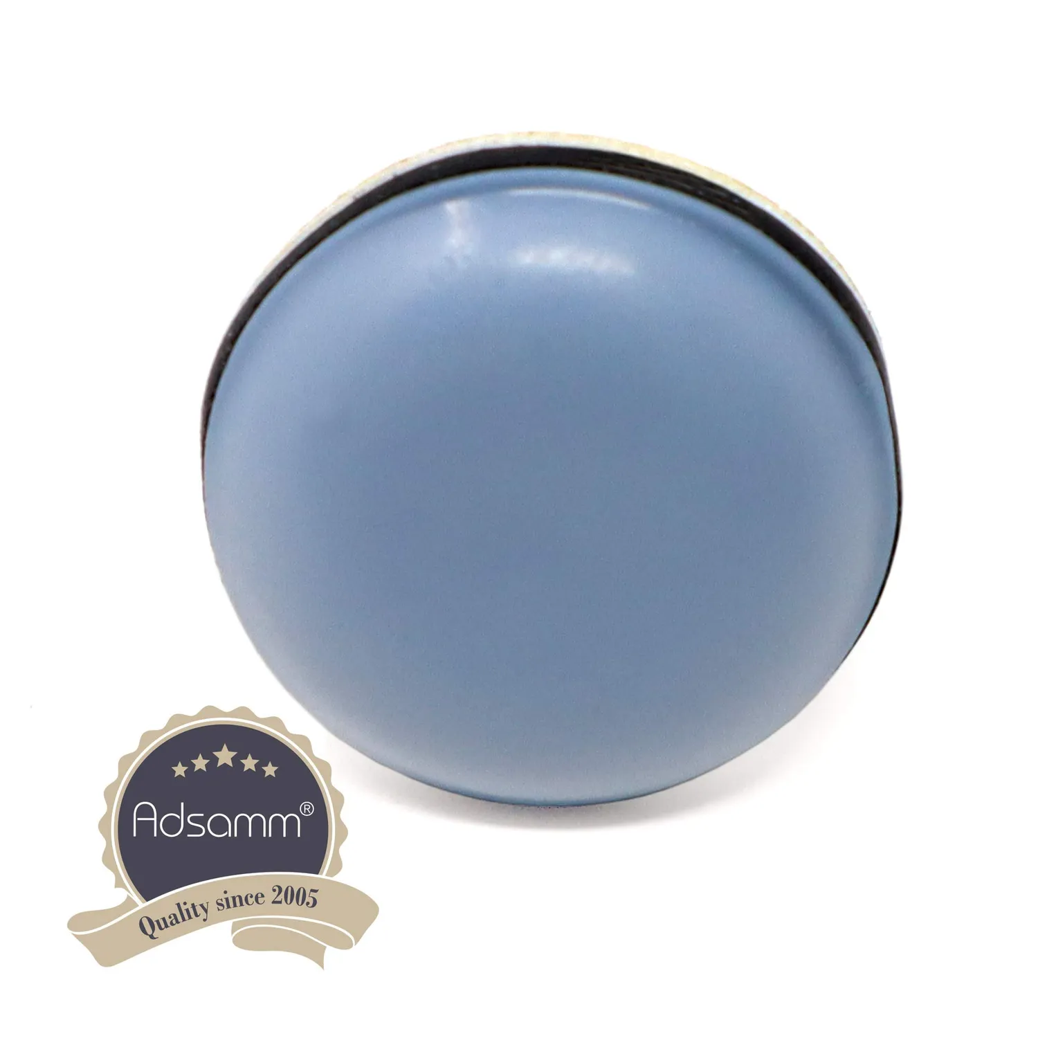 Adsamm Ø 20 mm pattini PTFE autoadesivi 4 pezzi scorrevoli