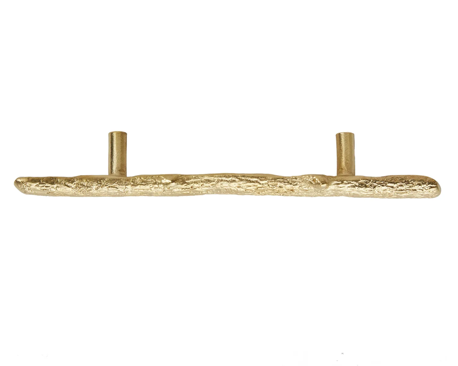 NIVA Design Salice maniglia fissa ottone legno