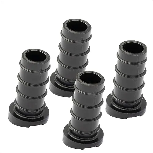 Wagner QuickClick 15786000 feltrini sedie 12/16 mm 12° 4 pezzi