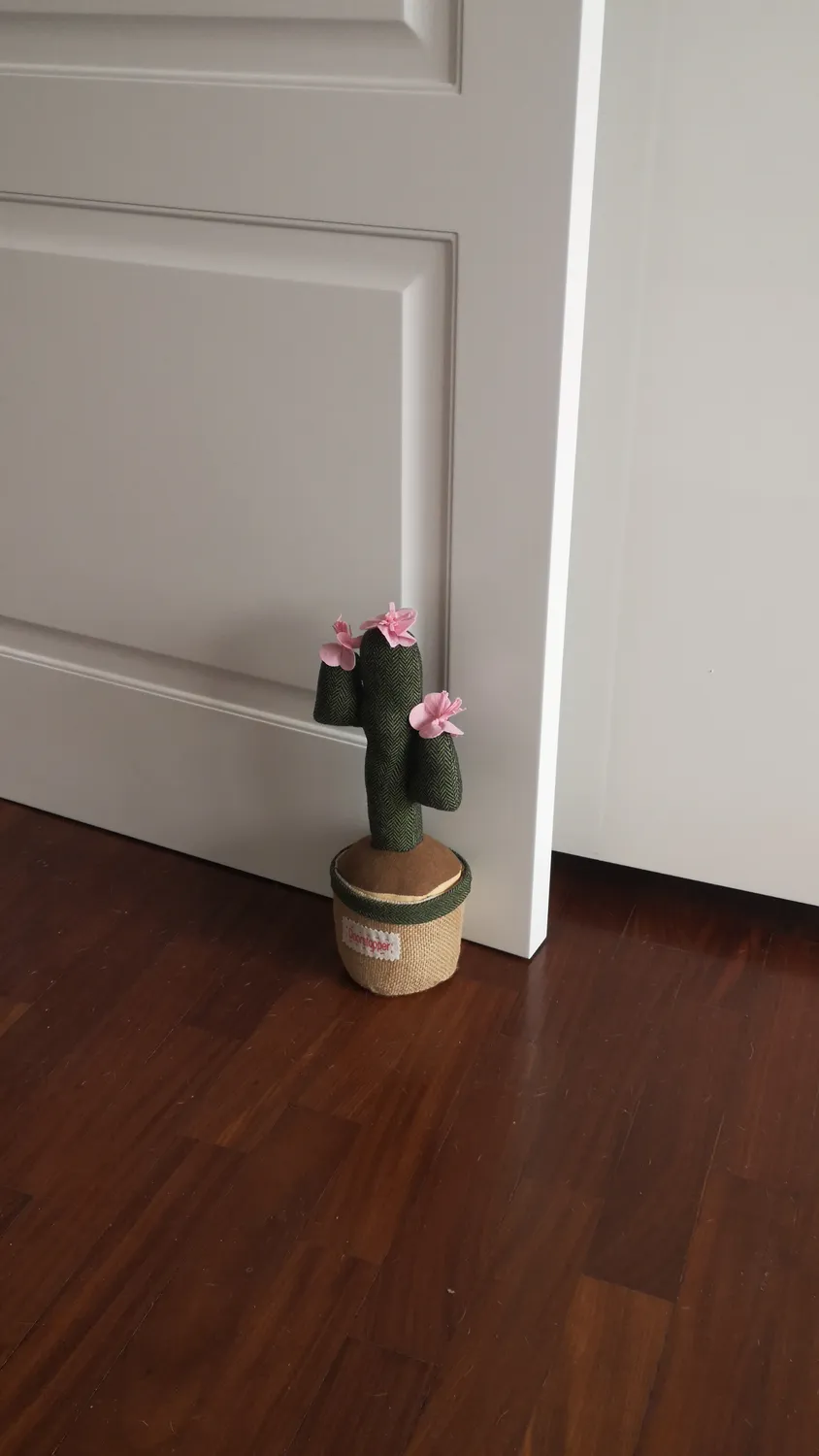 Wagner Pink Flower Fermaporta Tessuto Rosa 1500 g