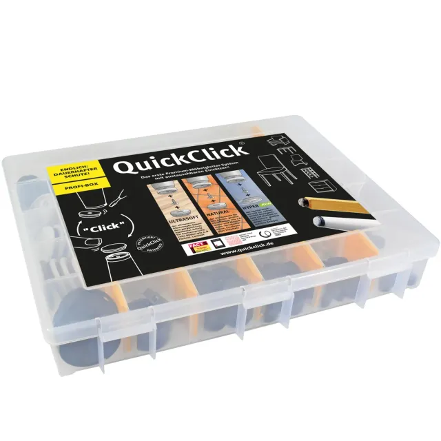 WAGNER QuickClick set piedini mobili 432 pezzi feltro
