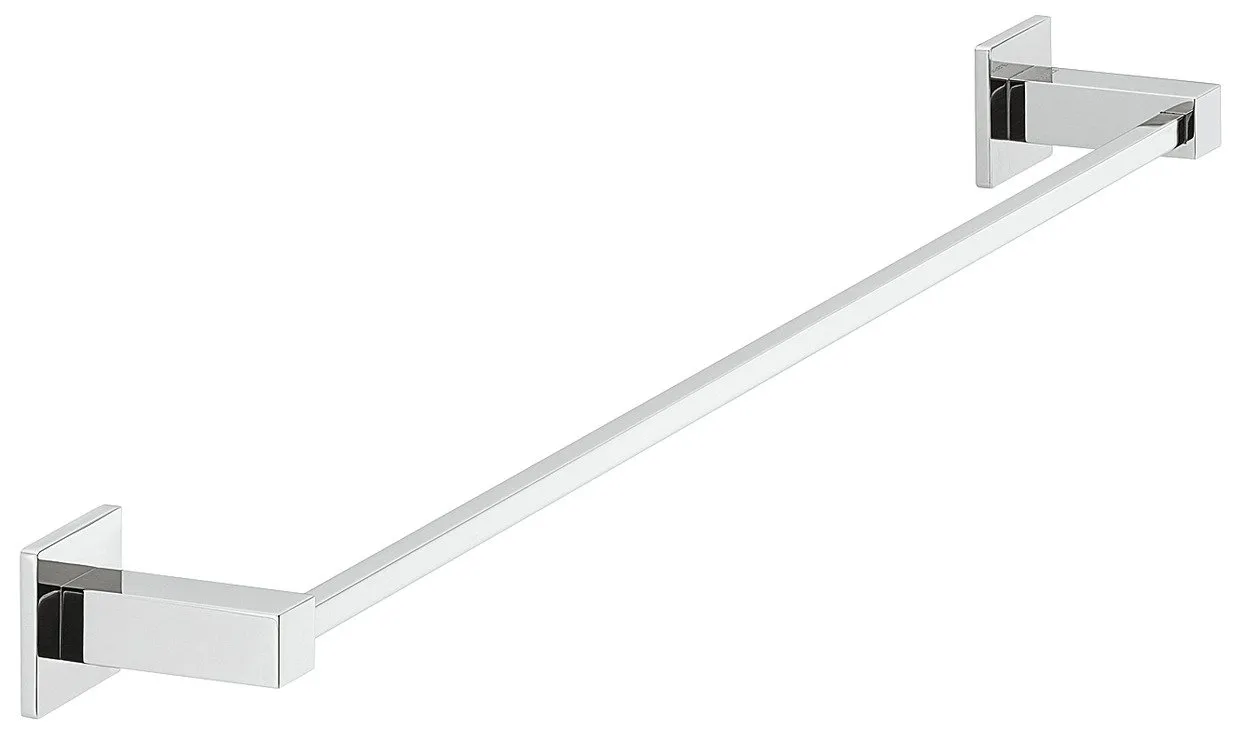 Gedotec h3205 portasciugamani parete doppio cromo 600 mm