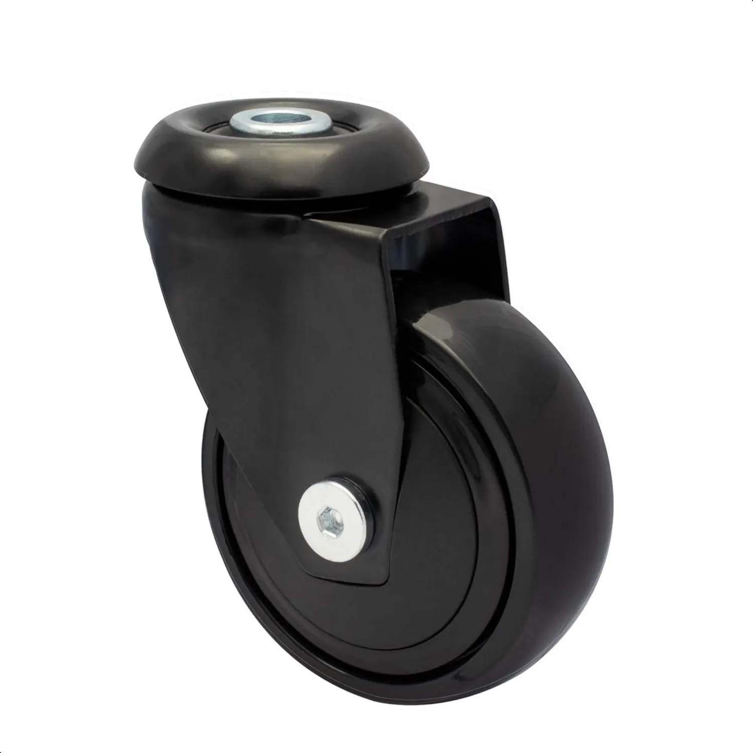 Wagner 3C 01335201 rotella mobile nera Ø 50 mm con freno
