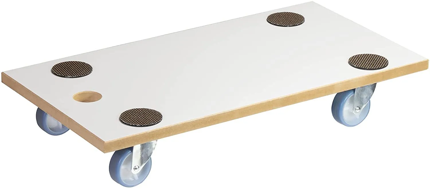 WAGNER MM 1318 Carrello Trasporto 57,5x30 Ruote Morbide