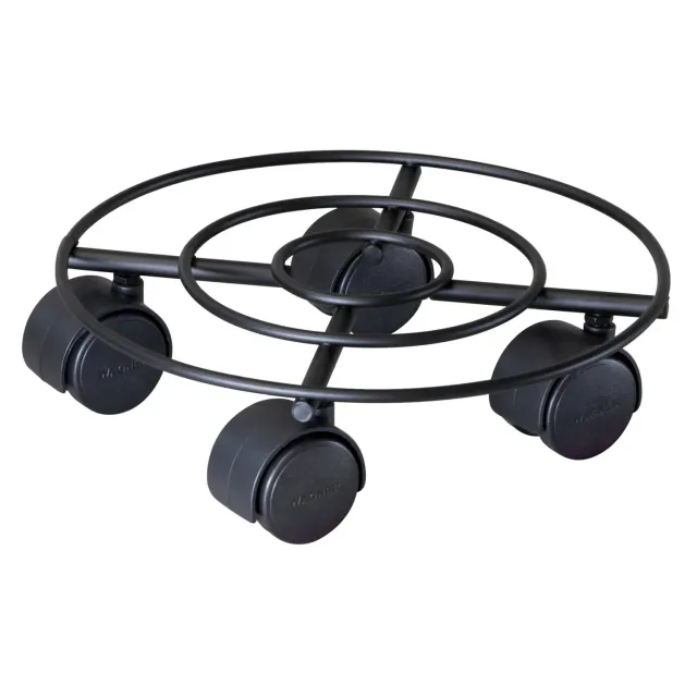 Wagner Draht GH 0942 sottovaso ruote Ø23 cm 60 kg