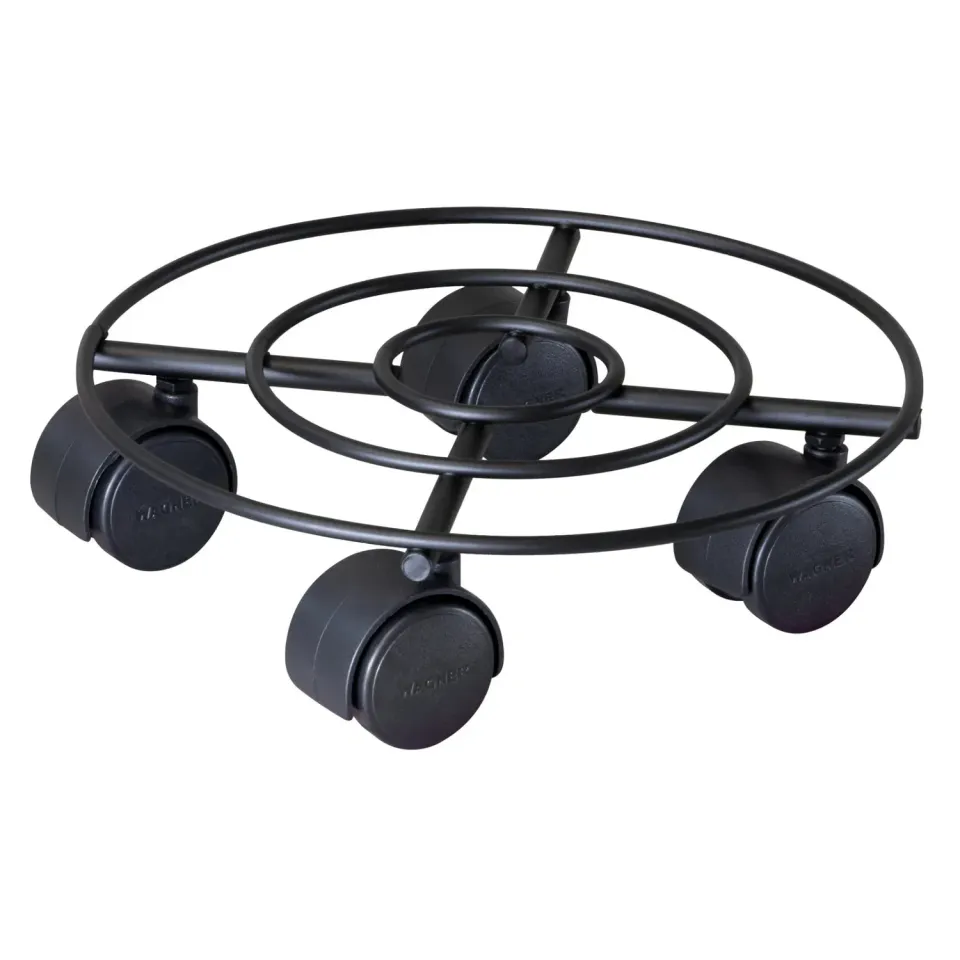 Wagner Draht GH 0942 sottovaso ruote Ø23 cm 60 kg