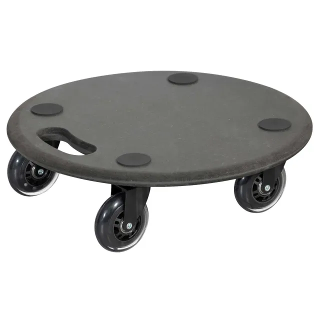 Wagner 1610 carrello trasporto rotondo Ø38 MDF 250 kg