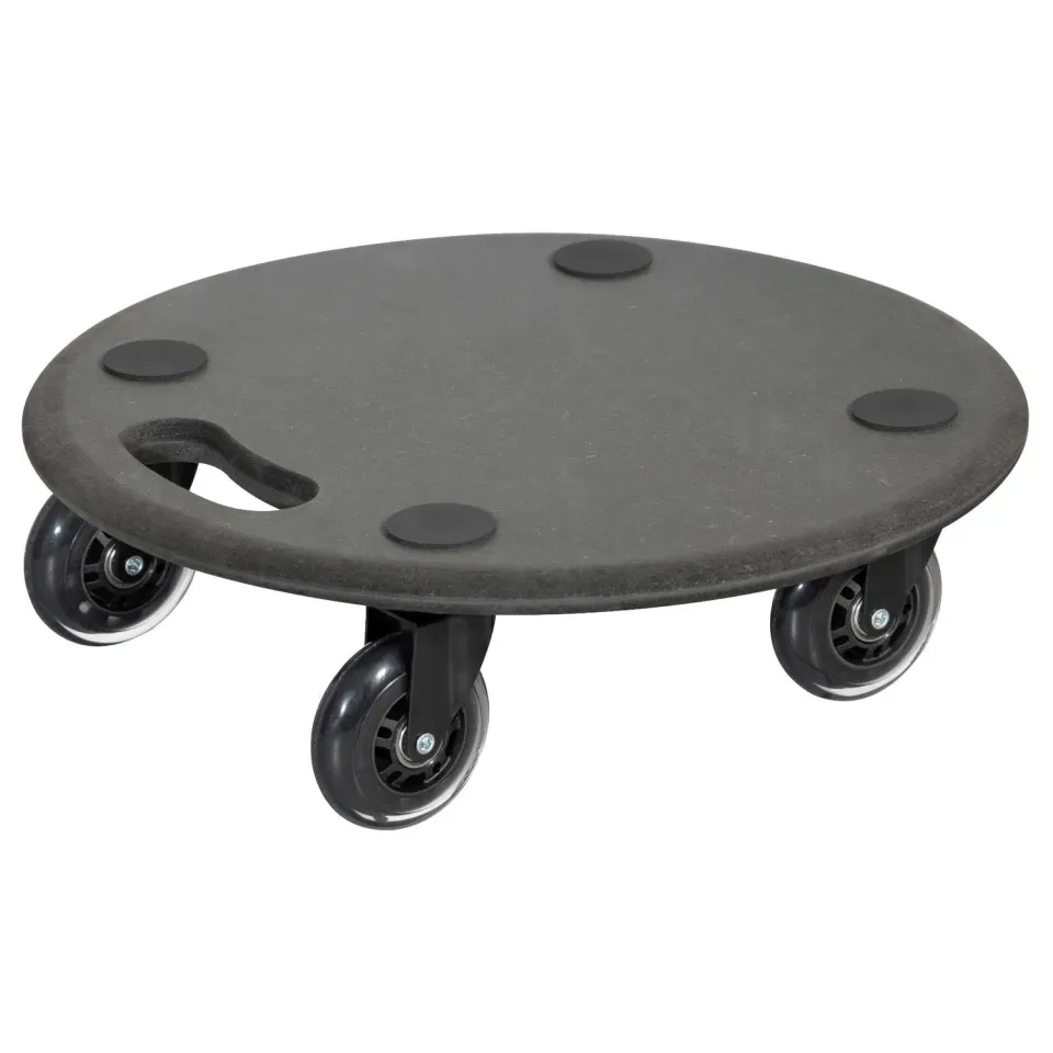 Wagner 1610 carrello trasporto rotondo Ø38 MDF 250 kg
