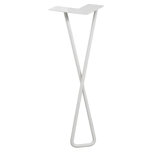 Wagner Hairpin Leg 12834601 gamba tavolo grigia 40 cm