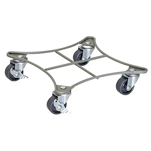 WAGNER Retro Style Carrello Piante Ø30 cm Oliva 60 kg