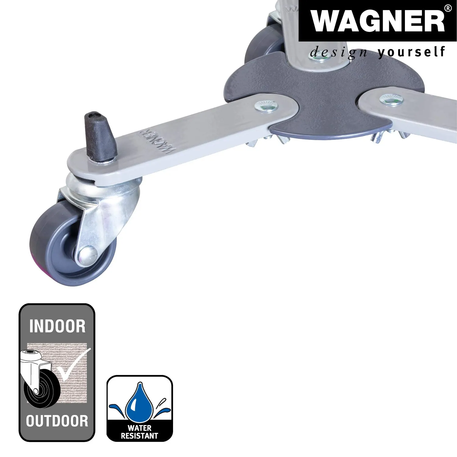 Wagner Sun City Small Carrello Piante 22-33 cm 75 kg
