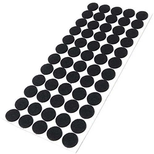 Adsamm Feltrini Adesivi Neri 20 mm 60 Pz 3,5 mm