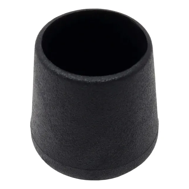 Adsamm Puntale Avvolgente Esterno Ø 27-29 mm Tappo 100 pz Nero PVC