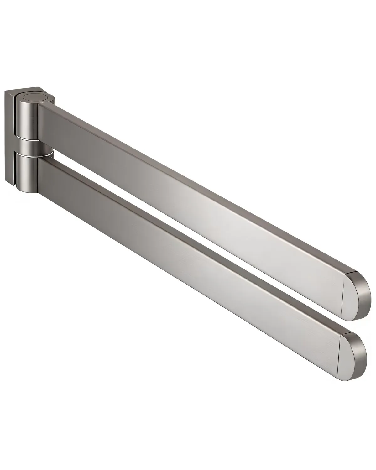 Gedotec Ocean portasciugamani doppio 400 mm cromo lucido