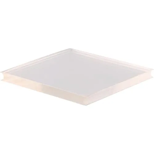 Wagner EH 3125 paracolpi silicone 25x25 mm 4 pezzi trasparenti