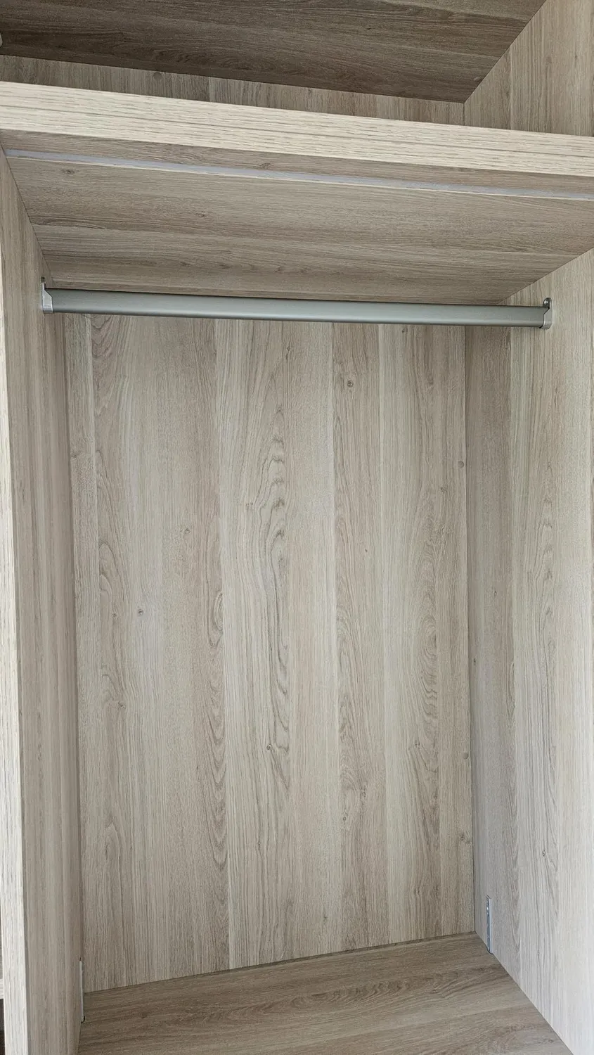 Gedotec Asta appendiabiti ovale titanio 1000 mm