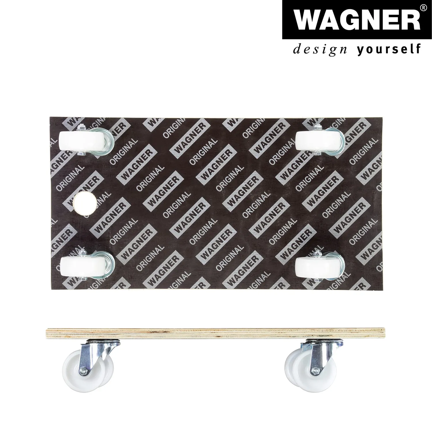WAGNER MM 1109 carrello trasporto 57,5x30 cm 250 kg